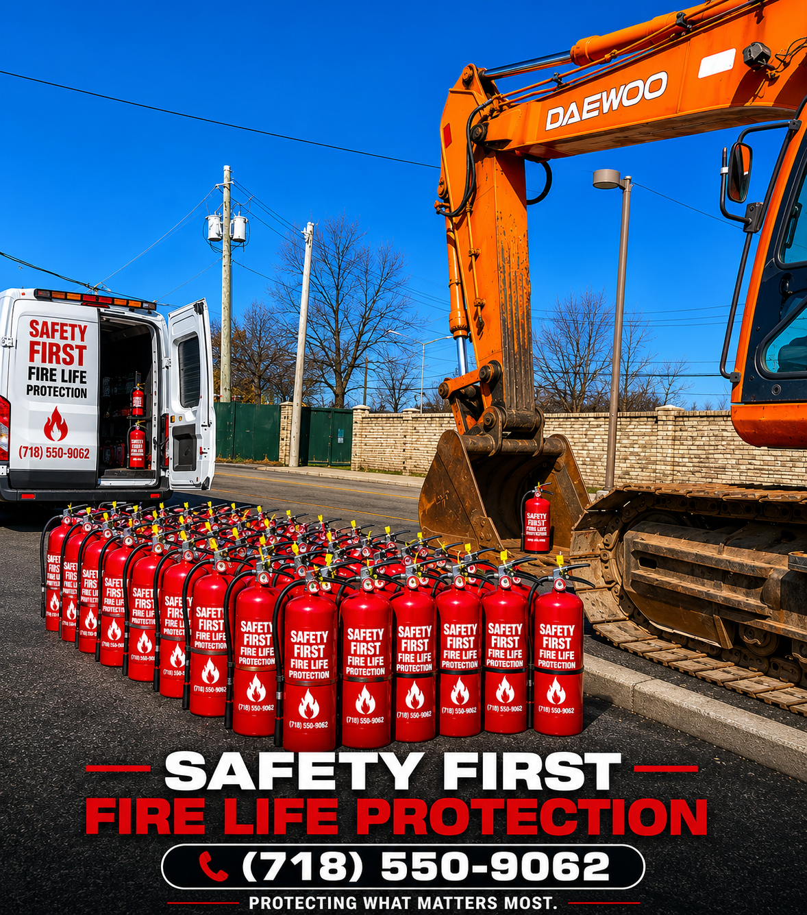 Safety First service truck